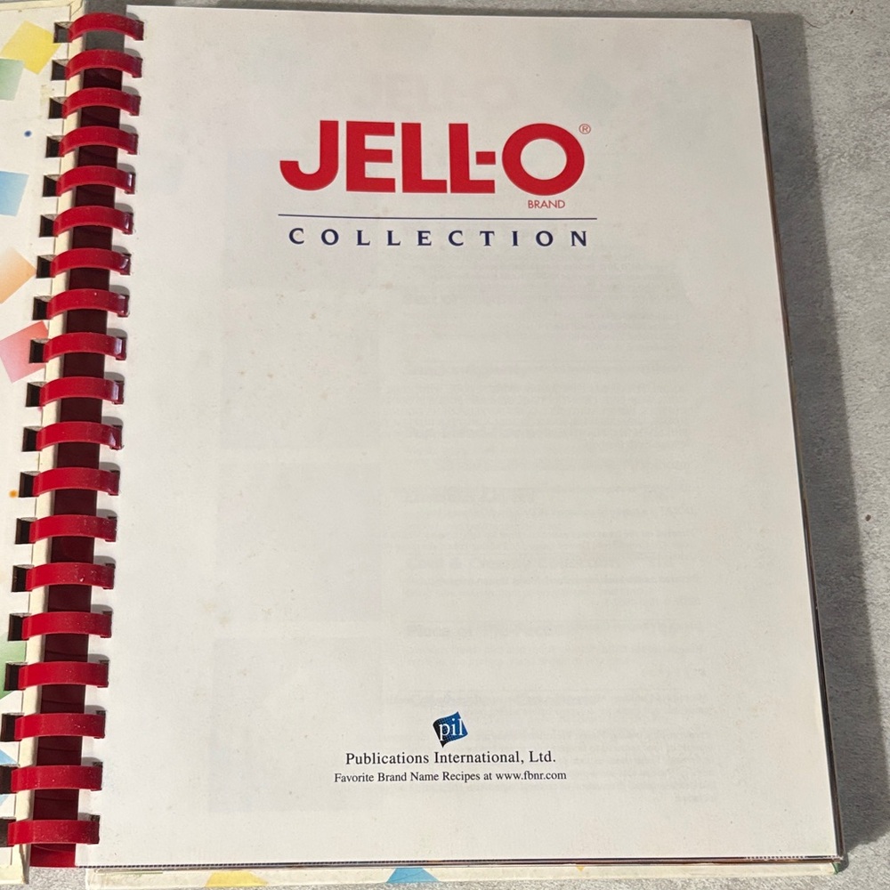 JELL-O Collection Cookbook - Picture 5 of 14